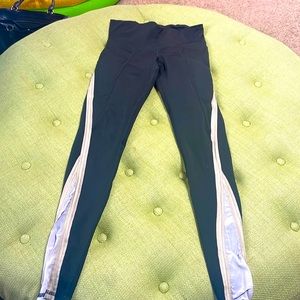 Black Tan Champion Leggings XS